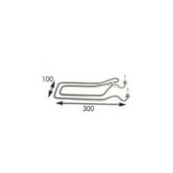 Resistencia Lavaplatos compatible con Comenda 2000w 230v