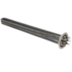 Resistencia Lavaplatos compatible con Sammic Con Vaina 9000w 220/380v