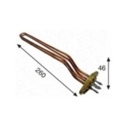 Resistencia Cafetera compatible con Faema 1 Grupo 1200w + 600w 230v