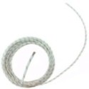 Cable Fibra Silicona Anticalorico Cobre Seccion 1.5mm 100 Mt