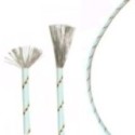 Cable Fibra Silicona Anticalorico Cobre Seccion 1.5mm 100 Mt