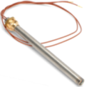 Resistencia Estufa Pellets 9.9x130x270w x 230v C500 3/8 Amg Ravelli
