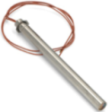 Resistencia Estufa Pellets R12.5x150x350w x 230v C500 Flangia Ecoforestal