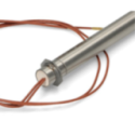 Resistencia Estufa Pellets R12.5x150x350w x 230v C500 Flangia Ecoforestal