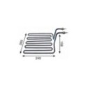 Resistencia Freidora compatible con Gayc 3000w 220v