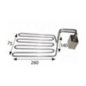 Resistencia Freidora compatible con Jemi 3500w 230v
