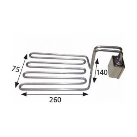 Resistencia Freidora compatible con Jemi 3500w 230v