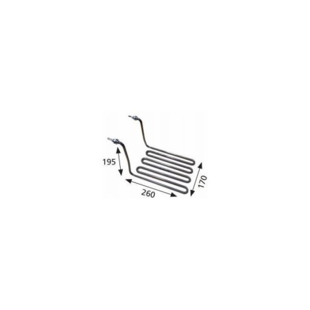 Resistencia Freidora compatible con Movilfrit Simple 4000w 230v