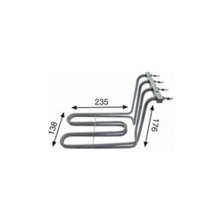 Resistencia Freidora compatible con Movilfrit 2000w 230v
