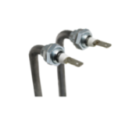 Resistencia Freidora compatible con Movilfrit F-5 F-6 1700w 230v