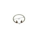 Resistencia Circular Horno Industrial compatible con Fagor 500w 220v