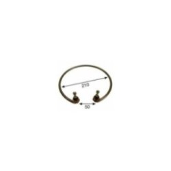 Resistencia Circular Horno Industrial compatible con Fagor 500w 220v