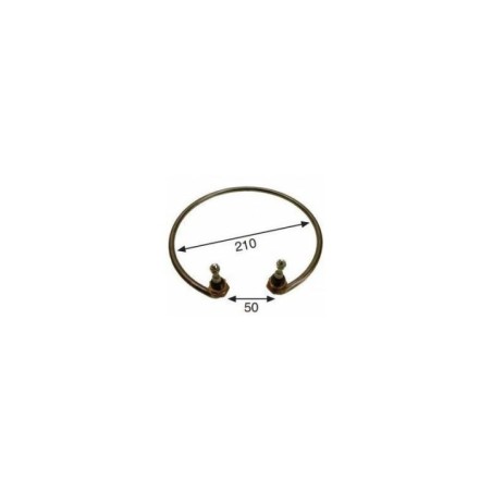 Resistencia Circular Horno Industrial compatible con Fagor 500w 220v