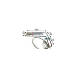 Resistencia Horno Industrial compatible con Fagor 2500w 220v