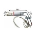 Resistencia Horno Industrial compatible con Fagor 2500w 220v