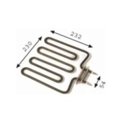 Resistencia Horno Industrial compatible con Fagor 2250w 220v
