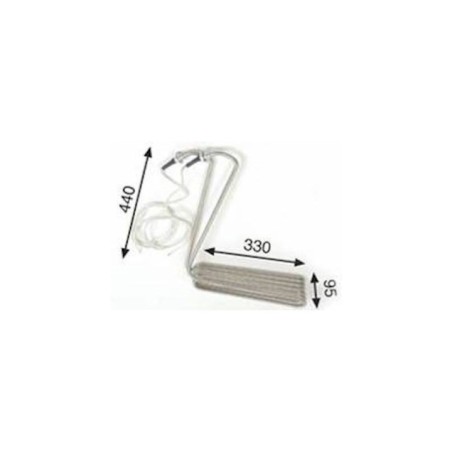 Resistencia Freidora compatible con Fagor 6000w 220v