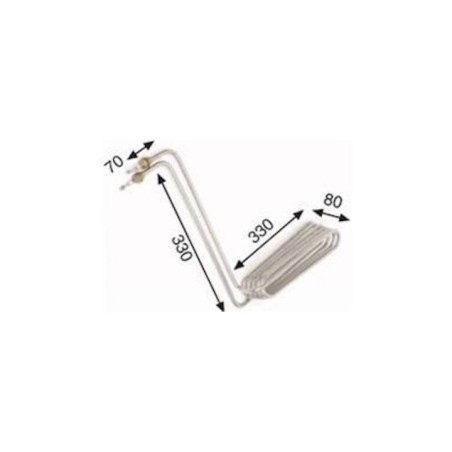 Resistencia Freidora compatible con Fagor 6000w 220v
