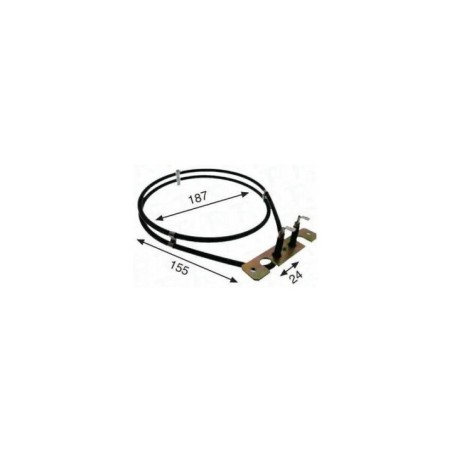 Resistencia Circular Horno compatible con Balay 2000w 230v