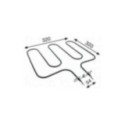 Resistencia Horno compatible con Balay 2200w 230v