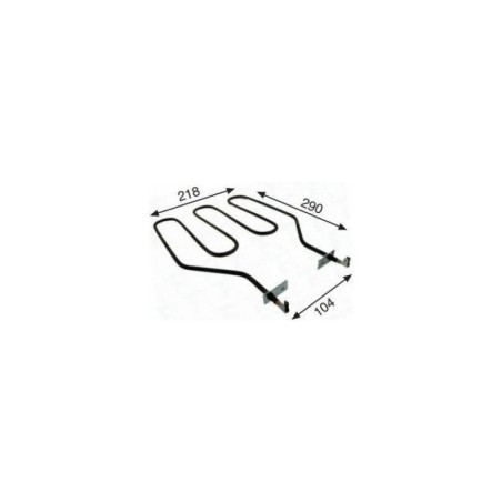 Resistencia Horno compatible con Fagor 1600w 230v