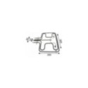 Resistencia Horno compatible con Fagor 1800+900w 230v