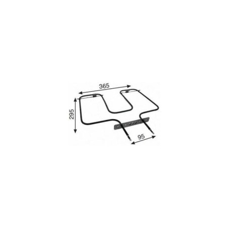 Resistencia Horno compatible con Fagor 1800w 230v