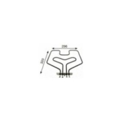 Resistencia Horno compatible con Fagor compatible con Teka 900 + 298w 220v
