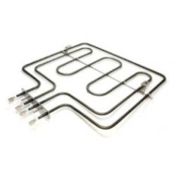 Resistencia Horno compatible con Zanussi 800+1700W 220v 3570337018