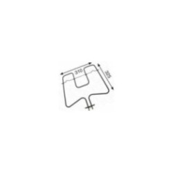 Resistencia Horno compatible con Zanussi 1300w 220v