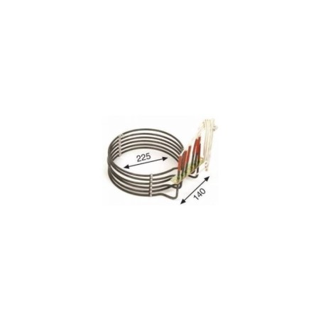 Resistencia Circular Horno Industrial compatible con Giorik 7350w 230v