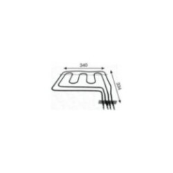 Resistencia Horno compatible con Balay 900+1600w 230v