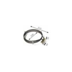 Resistencia Circular Horno compatible con Philips, compatible con Whirlpool 2700w 220v