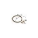 Resistencia Circular Horno compatible con Philips compatible con Whirlpool 2500w 220v