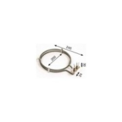 Resistencia Circular Horno compatible con Philips compatible con Whirlpool 2500w 220v