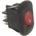 Interruptor Bipolar Rojo 16A 250v Standard
