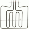 Resistencia Horno compatible con Zanussi 1000+1500w 230v
