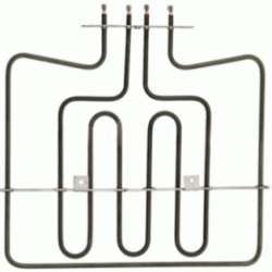 Resistencia Horno compatible con Zanussi 1000+1500w 230v