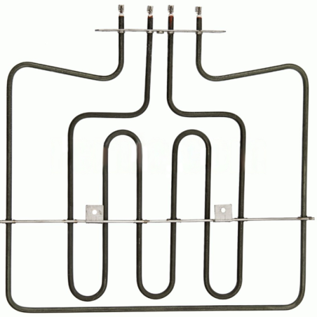Resistencia Horno compatible con Zanussi 1000+1500w 230v