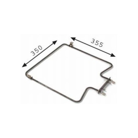 Resistencia Horno compatible con Zanussi 1000w 230v