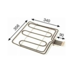 Resistencia Horno compatible con Rosieres 860+2110w 230v