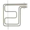 Resistencia Horno compatible con Teka 1500+1100w 3140303