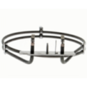 Resistencia Circular Horno compatible con Teka 2000w 230v 99511216