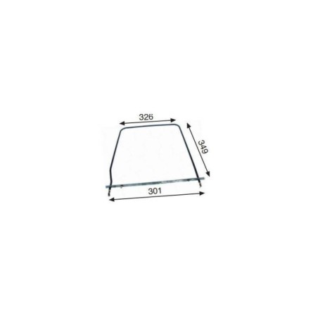 Resistencia Horno Solera compatible con Balay 650w 230v
