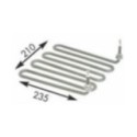 Resistencia Grill compatible con Sammic 2000w 230v