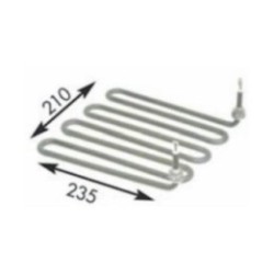 Resistencia Grill compatible con Sammic 2000w 230v
