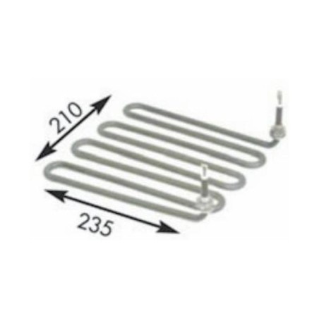 Resistencia Grill compatible con Sammic 2000w 230v