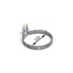 Resistencia Circular Horno 2x3000w 230v