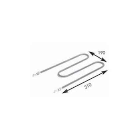 Resistencia Horno compatible con Franke 2000w 230v