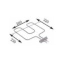 Resistencia Horno compatible con Fagor 230v 1400w CA5G002A9